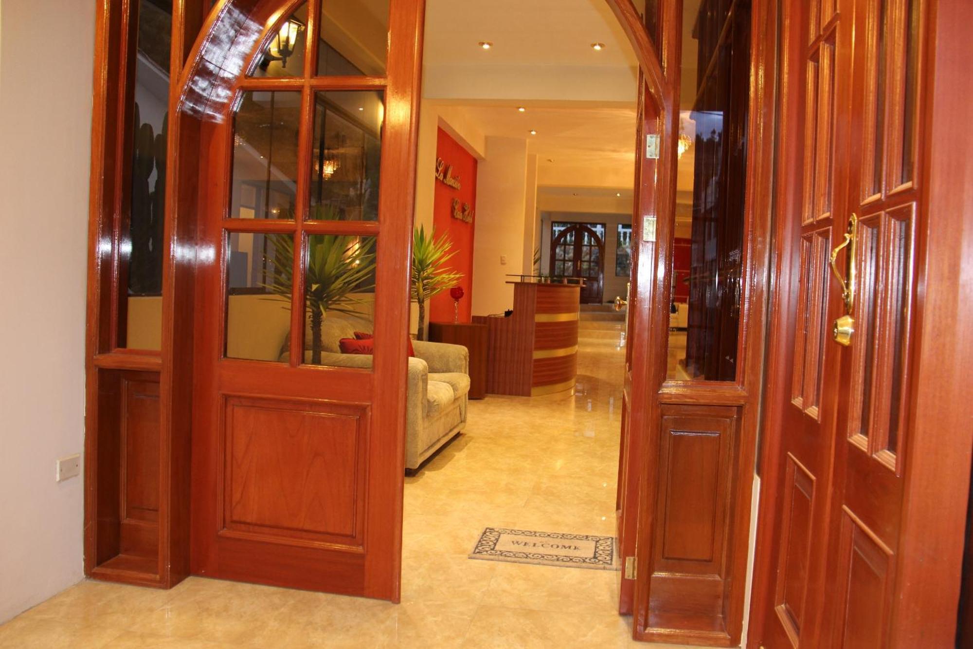 La Mansion Casa Hotel 안다와일라스 외부 사진